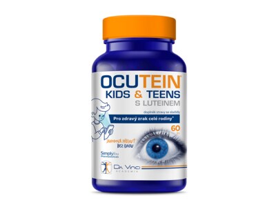 Ocutein Kids & Teens s luteinem 60 ks