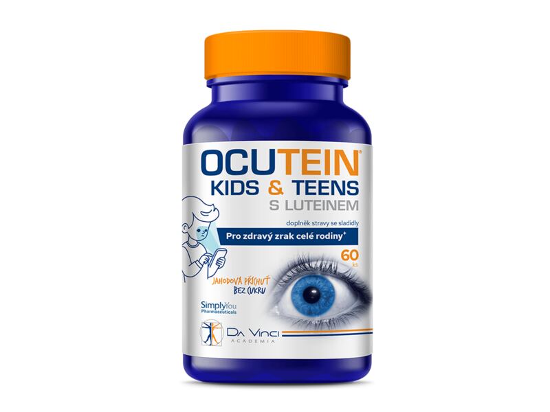 Ocutein Kids & Teens s luteinem 60 ks