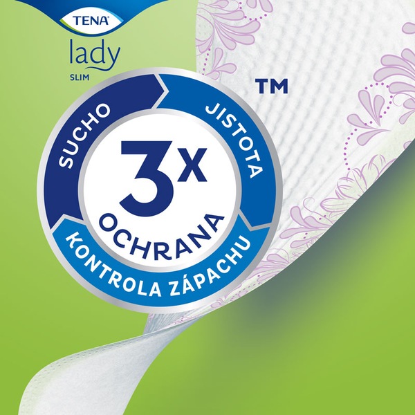 Tena Lady Slim Inkontinenční vložky Ultra Mini +50% navíc 42 ks