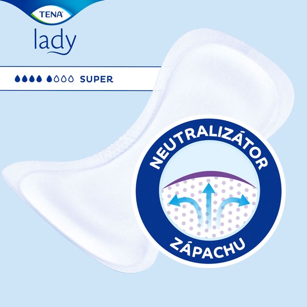 Tena Lady Inkontinenční vložky Super 30 ks