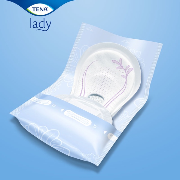 Tena Lady Slim Inkontinenční vložky Extra +50% navíc 30 ks