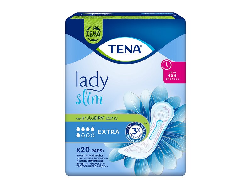 Tena Lady Slim Inkontinenční vložky Extra 20 ks