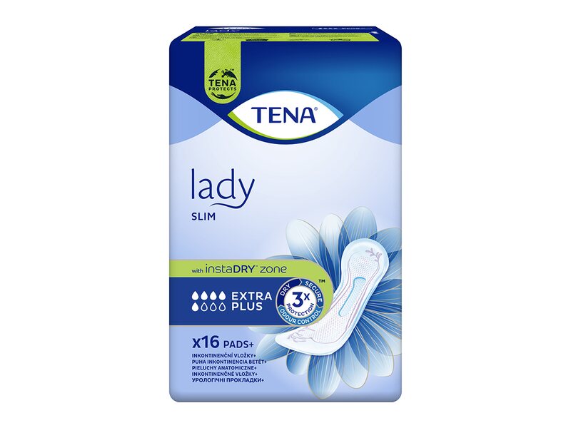 Tena Lady Slim Inkontinenční vložky Extra Plus 16 ks 