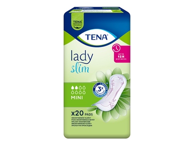 Tena Lady Slim Inkontinenční vložky Mini 20 ks