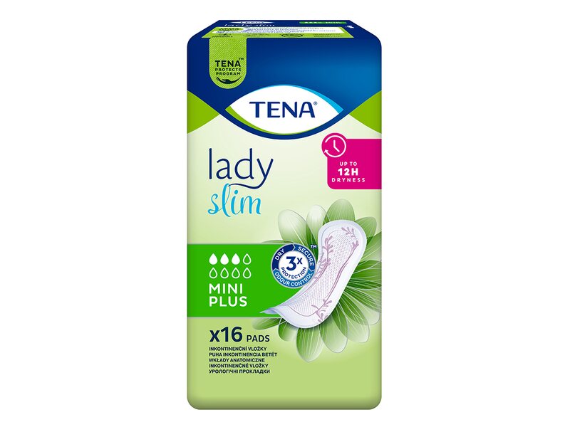 Tena Lady Slim Inkontinenční vložky Mini Plus 16 ks