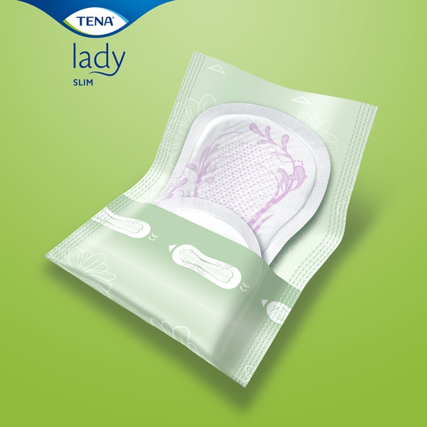 Tena Lady Slim Inkontinenční vložky Normal +50% navíc 36 ks