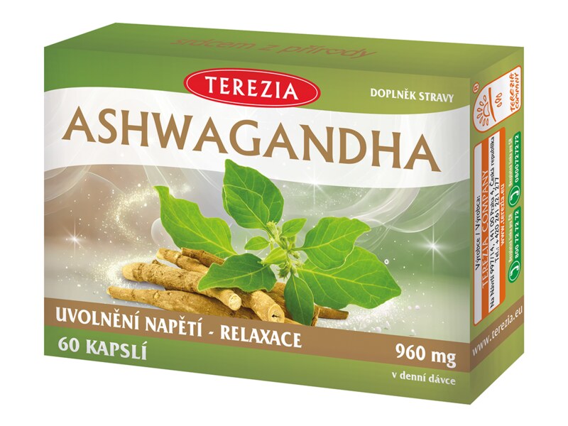 Terezia Ashwagandha 60 kapslí