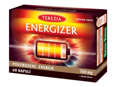 Terezia Energizer 60 kapslí