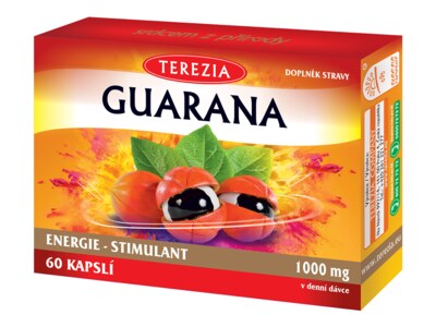 Terezia Guarana 60 kapslí