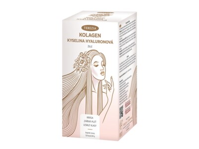 Terezia Kolagen Kyselina hyaluronová želé 120 ks Terezia Kolagen Kyselina hyaluronová želé 120 ks