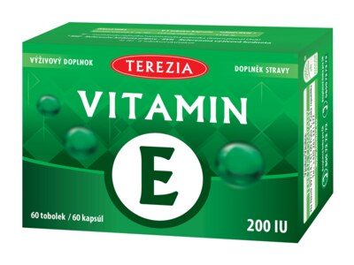 Terezia Vitamin E 200 IU 60 tobolek