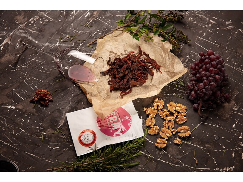 Timba Mushroom Jerky - BBQ Habanero 35 g