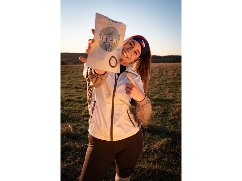 Timba Mushroom Jerky - Original with Himalayan salt 35 g