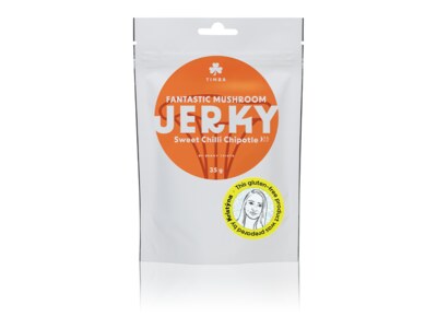 Timba Mushroom Jerky - Sweet chilli Chipotle 35 g