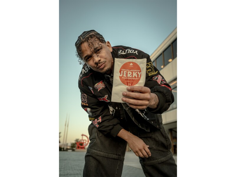 Timba Mushroom Jerky - Sweet chilli Chipotle 35 g