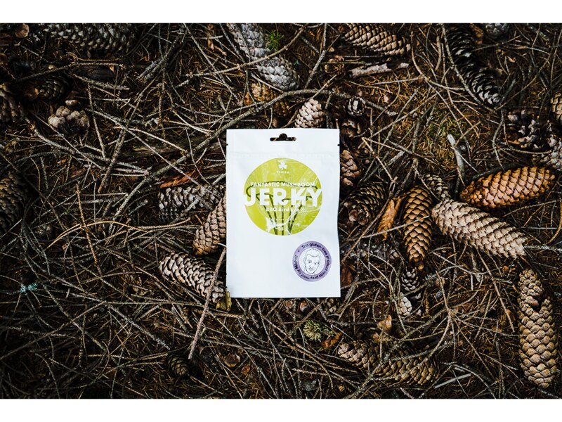 Timba Mushroom Jerky - BBQ Bird Eye 35 g