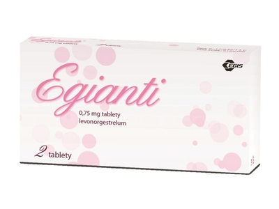 Egianti 0,75 mg 2 tablety