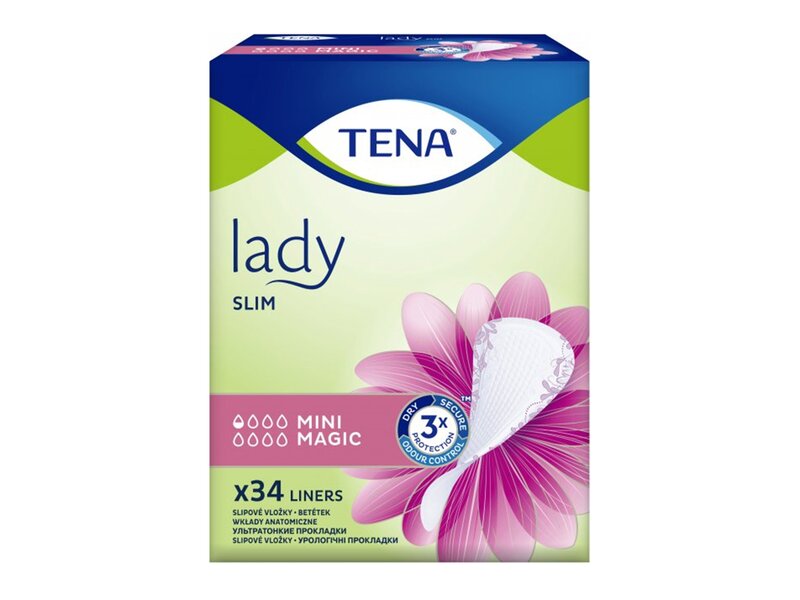 Tena Lady Slim Inkontinenční vložky Mini Magic 34 ks