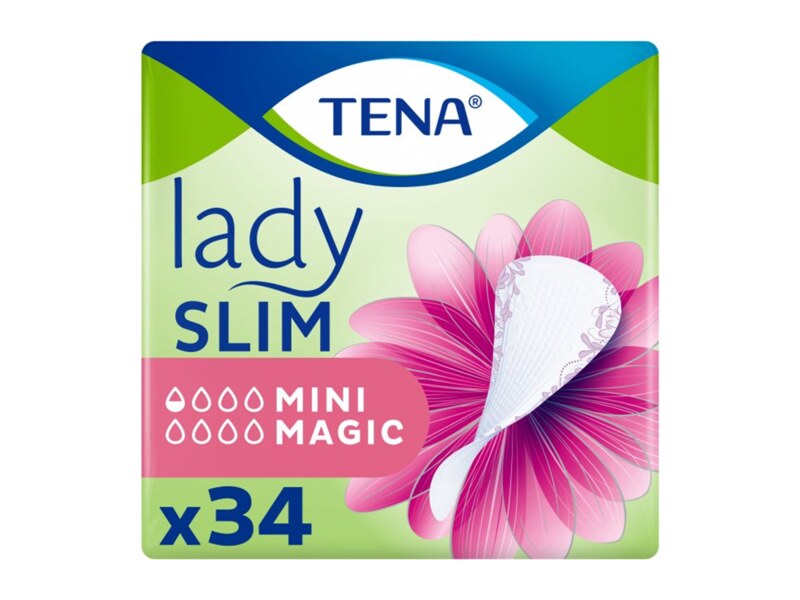 Tena Lady Slim Inkontinenční vložky Mini Magic 34 ks