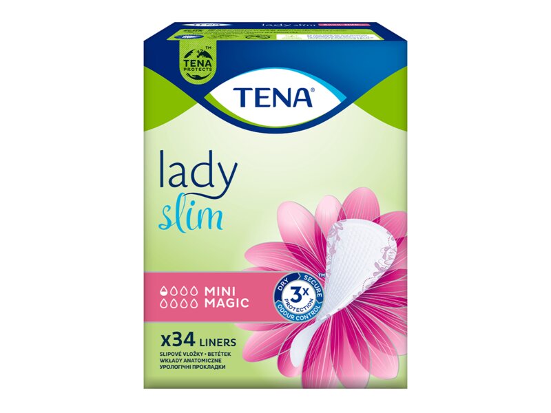 Tena Lady Slim Inkontinenční vložky Mini Magic 34 ks