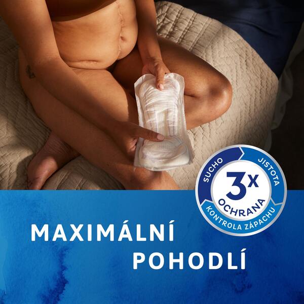 Tena Lady Protect+ Maxi Inkontinenční vložky 12 ks