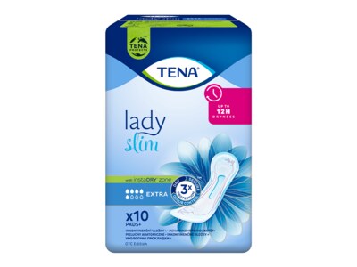 Tena Lady Slim Inkontinenční vložky Extra 10 ks
