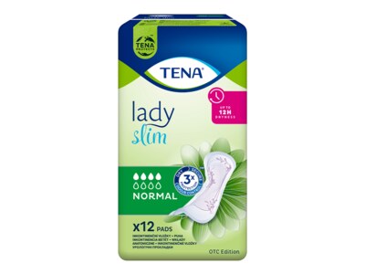 Tena Lady Slim Inkontinenční vložky Normal 12 ks