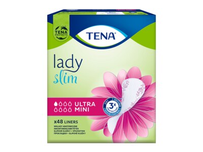 Tena Lady Slim Inkontinenční vložky Ultra Mini 48 ks