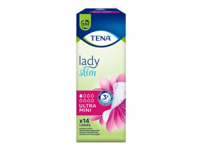 Tena Lady Slim Inkontinenční vložky Ultra Mini 14 ks