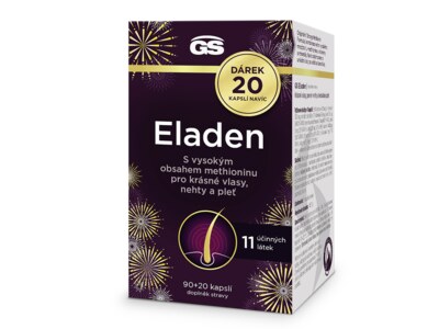 GS Eladen 90+20 kapsle Dárkové balení