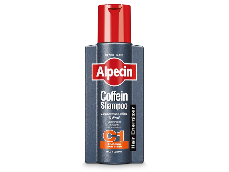 Alpecin Energizer Kofeinový šampon C1 250 ml