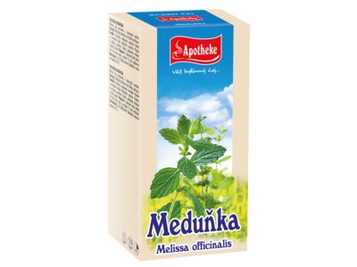 Apotheke Meduňka lékařská nálevové sáčky 20x1,5 g