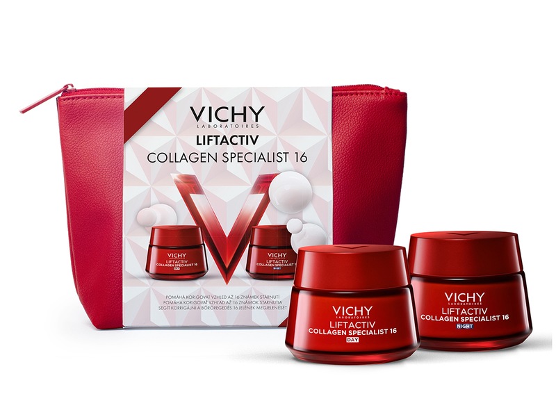 Vichy Liftactiv Collagen Specialist 16 Vánoční balíček 2 kusy