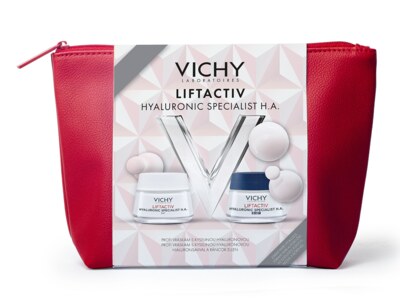 Vichy Liftactiv Hyaluronic Specialist Vánoční balíček 2 kusy