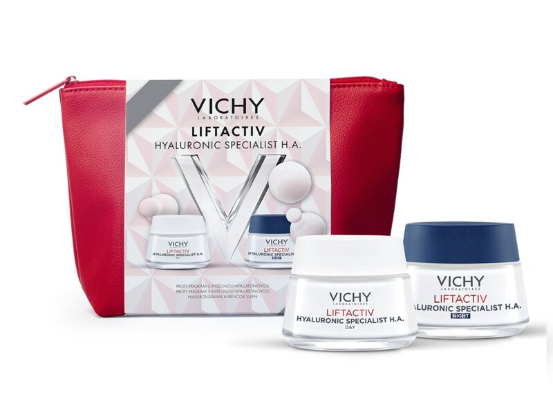Vichy Liftactiv Hyaluronic Specialist Vánoční balíček 2 kusy