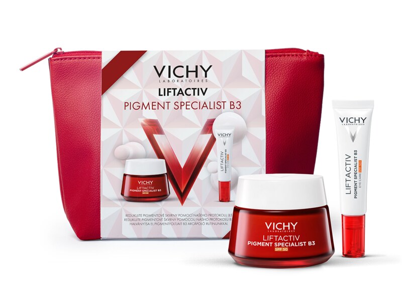 Vichy Liftactiv Pigment Specialist B3 Vánoční balíček 2 kusy Vichy Liftactiv Pigment Specialist B3 Vánoční balíček 2 kusy