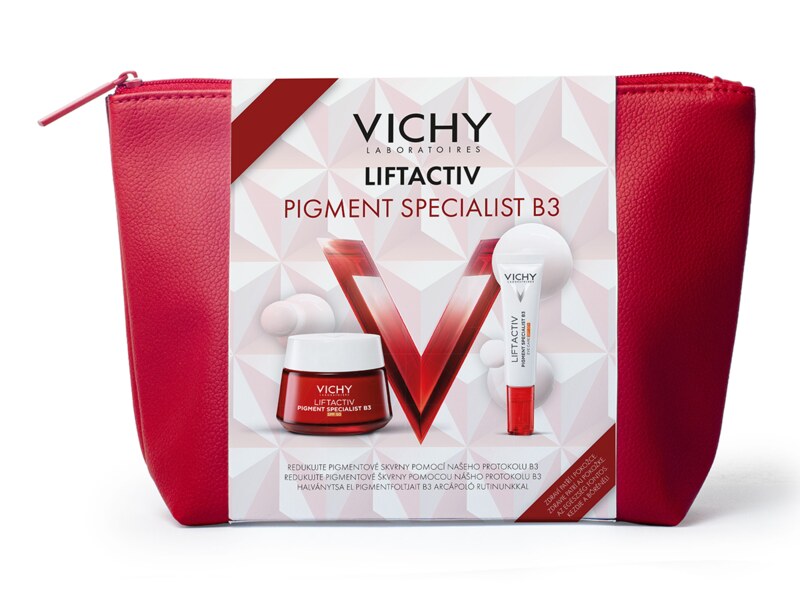 Vichy Liftactiv Pigment Specialist B3 Vánoční balíček 2 kusy Vichy Liftactiv Pigment Specialist B3 Vánoční balíček 2 kusy