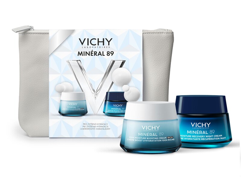 Vichy Mineral 89 Vánoční balíček 2 kusy