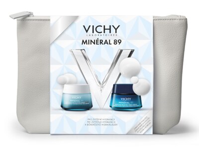 Vichy Mineral 89 Vánoční balíček 2 kusy