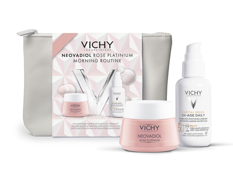 Vichy Neovadiol Rose Platinium Vánoční balíček 2 kusy
