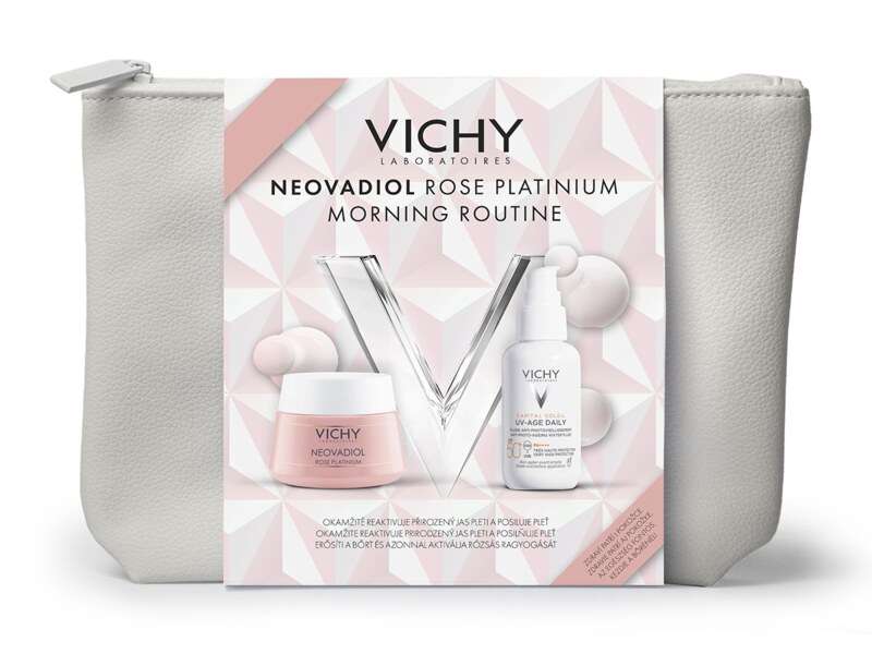Vichy Neovadiol Rose Platinium Vánoční balíček 2 kusy