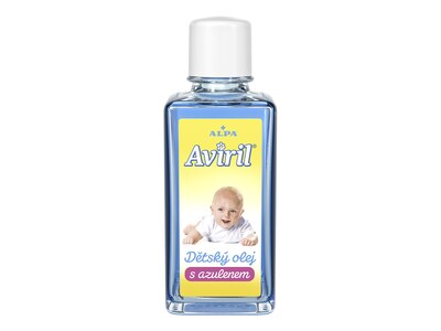Aviril Dětský olej s azulenem 50 ml