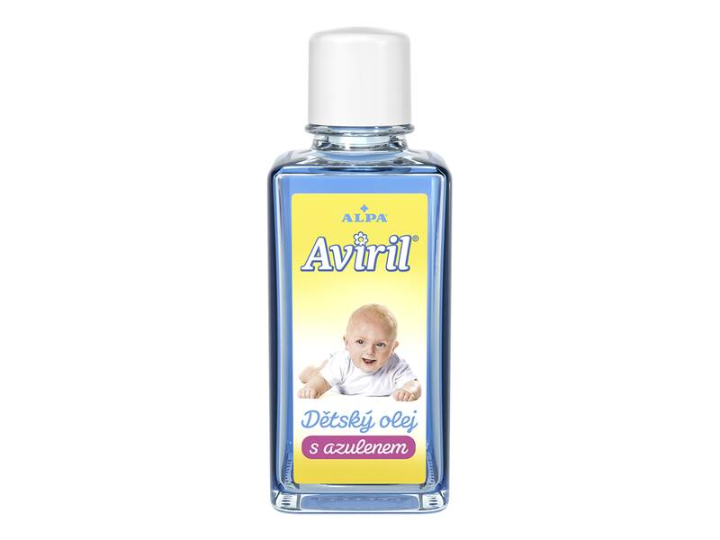 Aviril Dětský olej s azulenem 50 ml