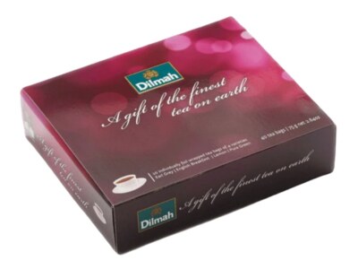 Dilmah Dárkové balení čajů 4x10 kusů Dilmah Dárkové balení čajů 4x10 kusů