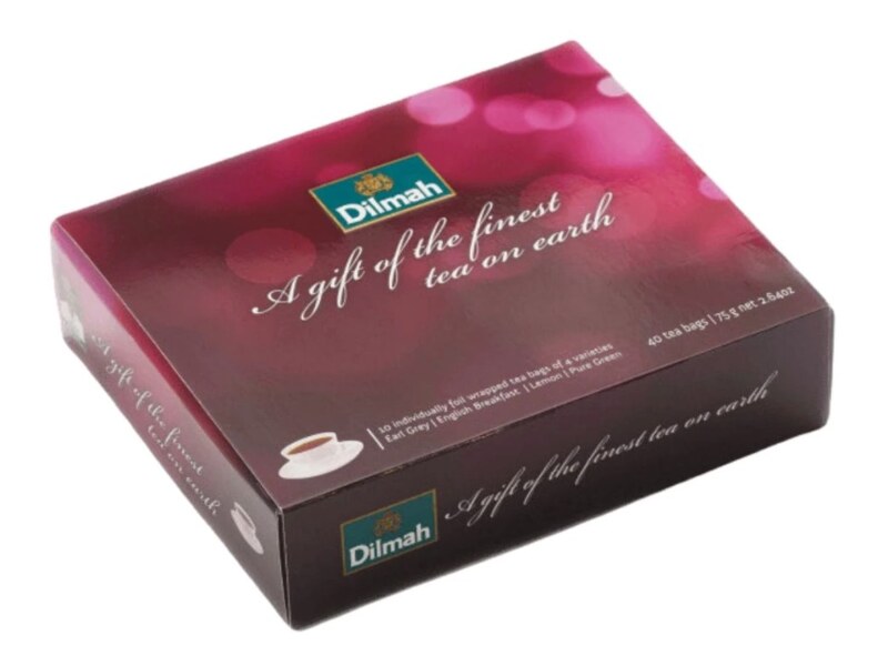 Dilmah Dárkové balení čajů 4x10 kusů