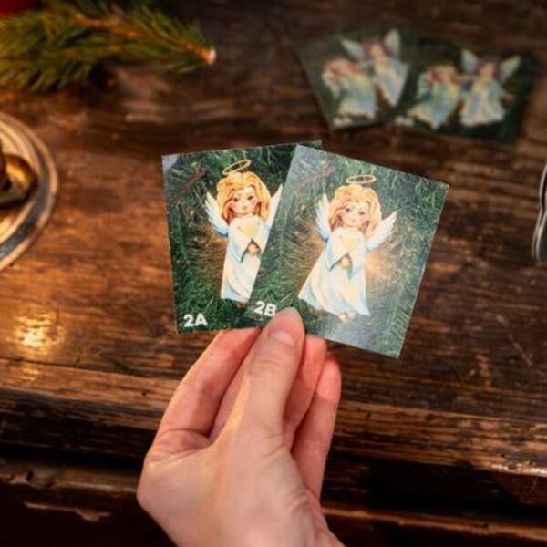 Leros Bylinný adventní kalendář stromeček 24 sáčků 