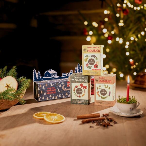 Leros Čaje pro voňavé Vánoce 3x20 sáčků