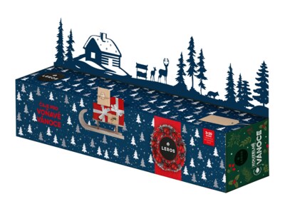 Leros Čaje pro voňavé Vánoce 3x20 sáčků Leros Čaje pro voňavé Vánoce 3x20 sáčků