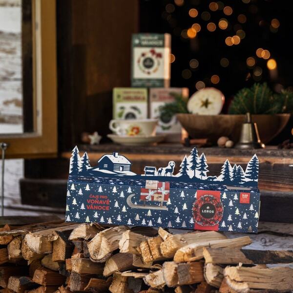 Leros Čaje pro voňavé Vánoce 3x20 sáčků