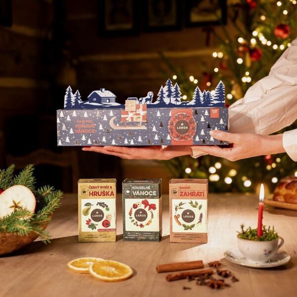 Leros Čaje pro voňavé Vánoce 3x20 sáčků